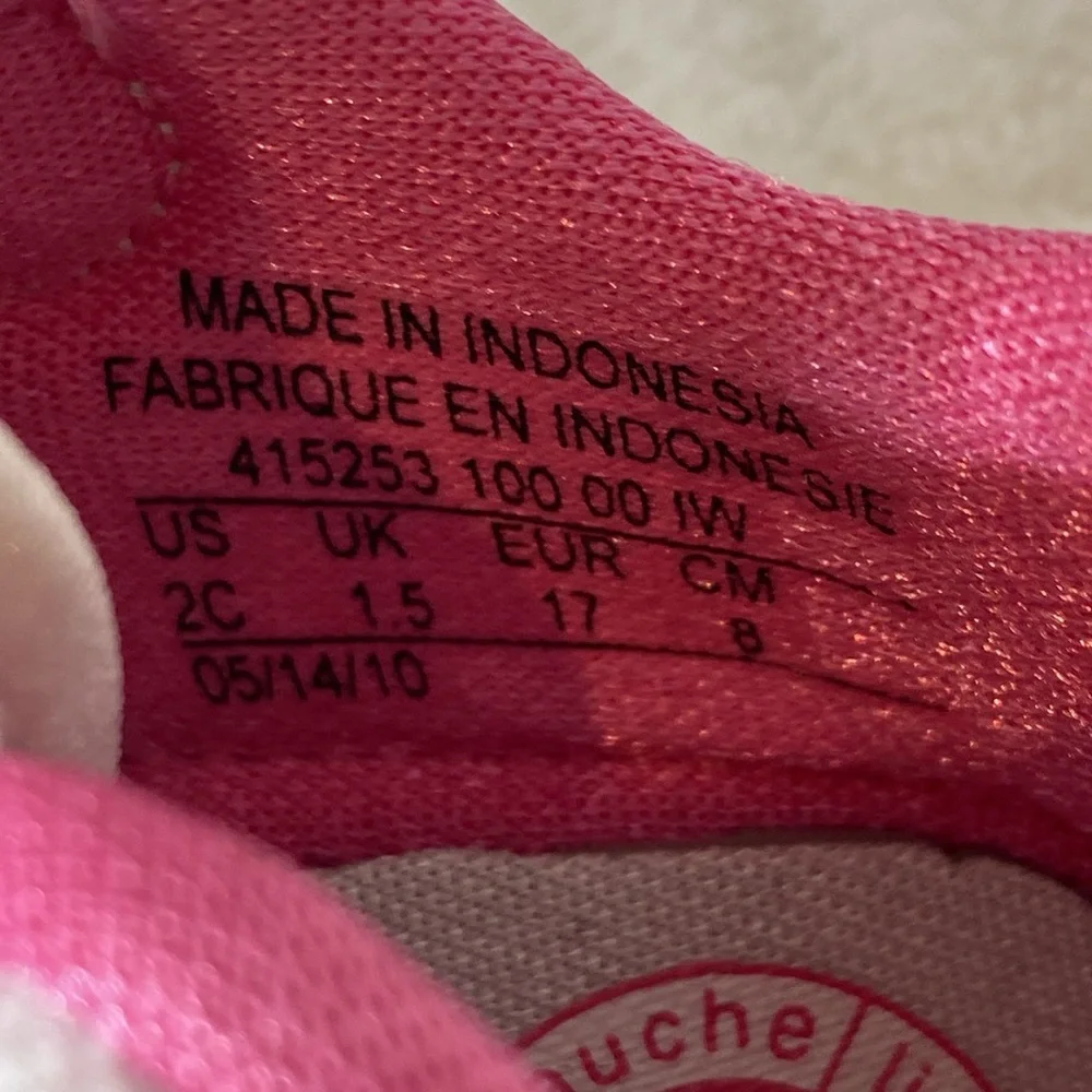 Nike baby girls shoes